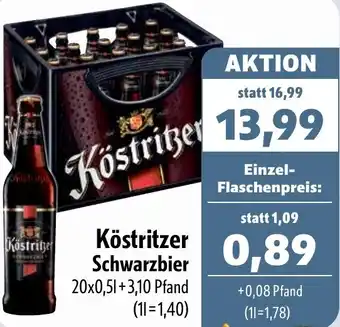 Aktiv Irma Köstritzer Schwarzbier Angebot