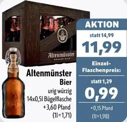 Aktiv Irma Altenmünster Bier Angebot