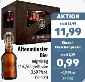 Aktiv Irma Altenmünster Bier Angebot