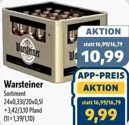 Aktiv Irma Warsteiner Angebot