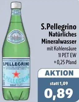 Aktiv Irma S.Pellegrino Natürliches Mineralwasser Angebot