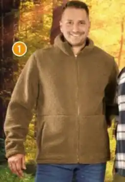 Famila Nord Ost Herren-Fleecejacke Angebot