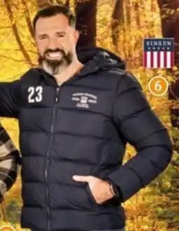 Famila Nord Ost warme Herren-Steppjacke Angebot