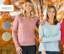 Famila Nord Ost HAILYS Damen-Soft-Pullover Angebot