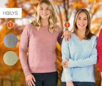 Famila Nord Ost HAILYS Damen-Soft-Pullover Angebot