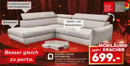 porta Ecksofa „oscar" mit funktion Angebot