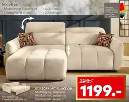 porta Ecksofa mit funktion Angebot