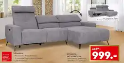 porta Ecksofa mit funktion Angebot