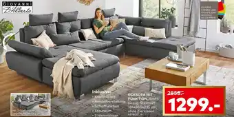 porta Ecksofa mit funktion Angebot