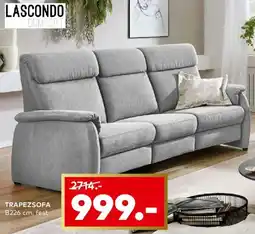 porta Lascondo trapezsofa Angebot