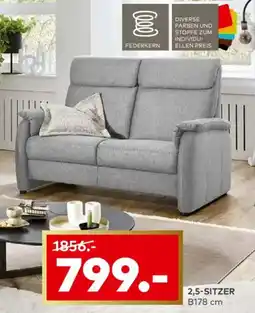 porta Lascondo 2,5-sitzer Angebot