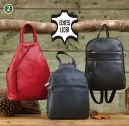Famila Nord Ost Damen Leder Rucksack Angebot