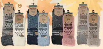 Famila Nord Ost Damen und Herren-Homesocks Angebot