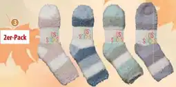 Famila Nord Ost dicke, flauschige Kuschelsocken Angebot
