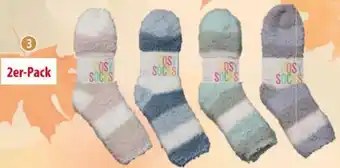 Famila Nord Ost dicke, flauschige Kuschelsocken Angebot