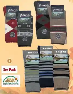 Famila Nord Ost Damen und Herren-Thermosocken Angebot