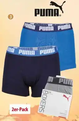 Famila Nord Ost PUMA Herren Boxer Shorts Angebot