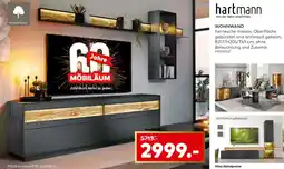 porta Hartmann wohnwand Angebot