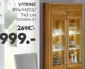 porta Vitrine Angebot