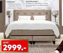 porta Boxspringbett Angebot