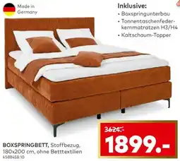 porta Boxspringbett Angebot