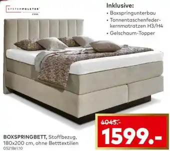 porta Boxspringbett Angebot