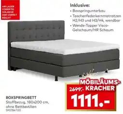 porta Boxspringbett Angebot