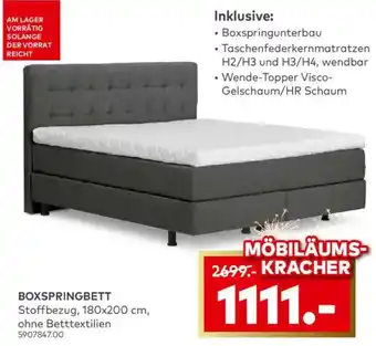 porta Boxspringbett Angebot