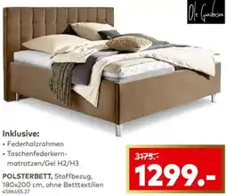 porta Ole Gunderson Polsterbett Angebot