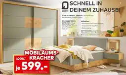 porta Kleiderschrank oder Bettanlage Angebot