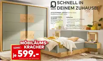 porta Kleiderschrank oder Bettanlage Angebot