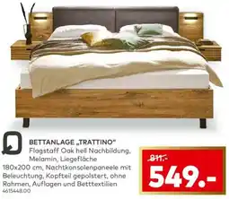 porta Bettanlage ,,trattino" Angebot