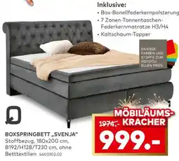 porta Boxspringbett „svenja" Angebot