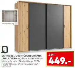 porta Schwebe-/drehtürenschrank ,,philadelphia" Angebot