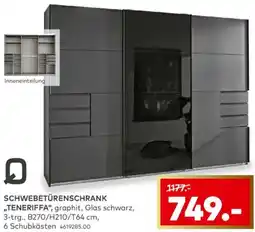 porta Schwebetürenschrank ,,teneriffa" Angebot