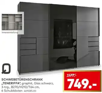 porta Schwebetürenschrank ,,teneriffa" Angebot