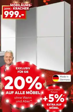 porta Schwebetürenschrank Angebot
