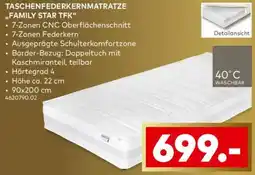 porta Taschenfederkernmatratze ,,family star tfk" Angebot