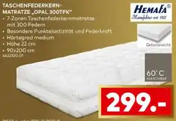 porta Hemafa taschenfederkernmatratze ,,opal 300tfk" Angebot