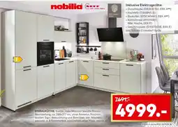 porta Nobilia Einbauküche Angebot