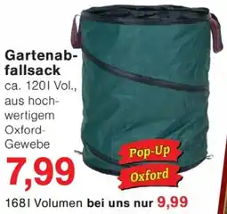 Wiglo Wunderland Gartenabfallsack Angebot