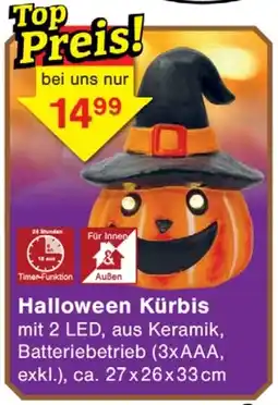 Wiglo Wunderland Halloween Kürbis Angebot