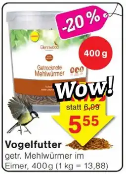 Wiglo Wunderland Vogelfutter Angebot