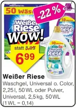 Wiglo Wunderland Weißer Riese Waschgel Angebot
