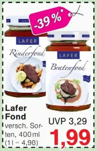 Wiglo Wunderland Lafer Fond Angebot