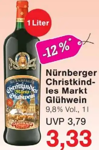 Wiglo Wunderland Nürnberger Christkindles Markt Glühwein Angebot