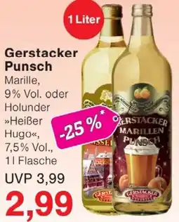 Wiglo Wunderland Gerstacker Punsch Angebot