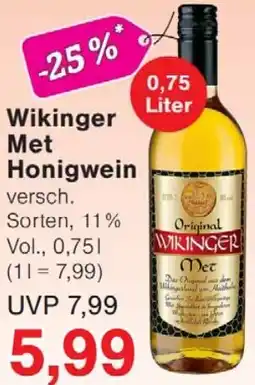 Wiglo Wunderland Wikinger Met Honigwein Angebot