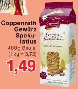 Wiglo Wunderland Coppenrath Gewürz Spekulatius Angebot