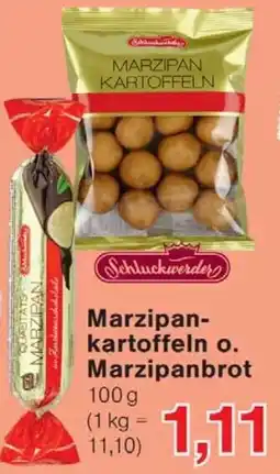 Wiglo Wunderland Schluckwerder Marzipankartoffeln o. Marzipanbrot Angebot